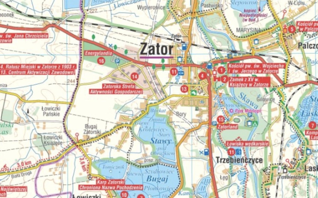 POWIAT. Gmina Zator uzyskała najwyższą lokatę w powiecie oświęcimskim