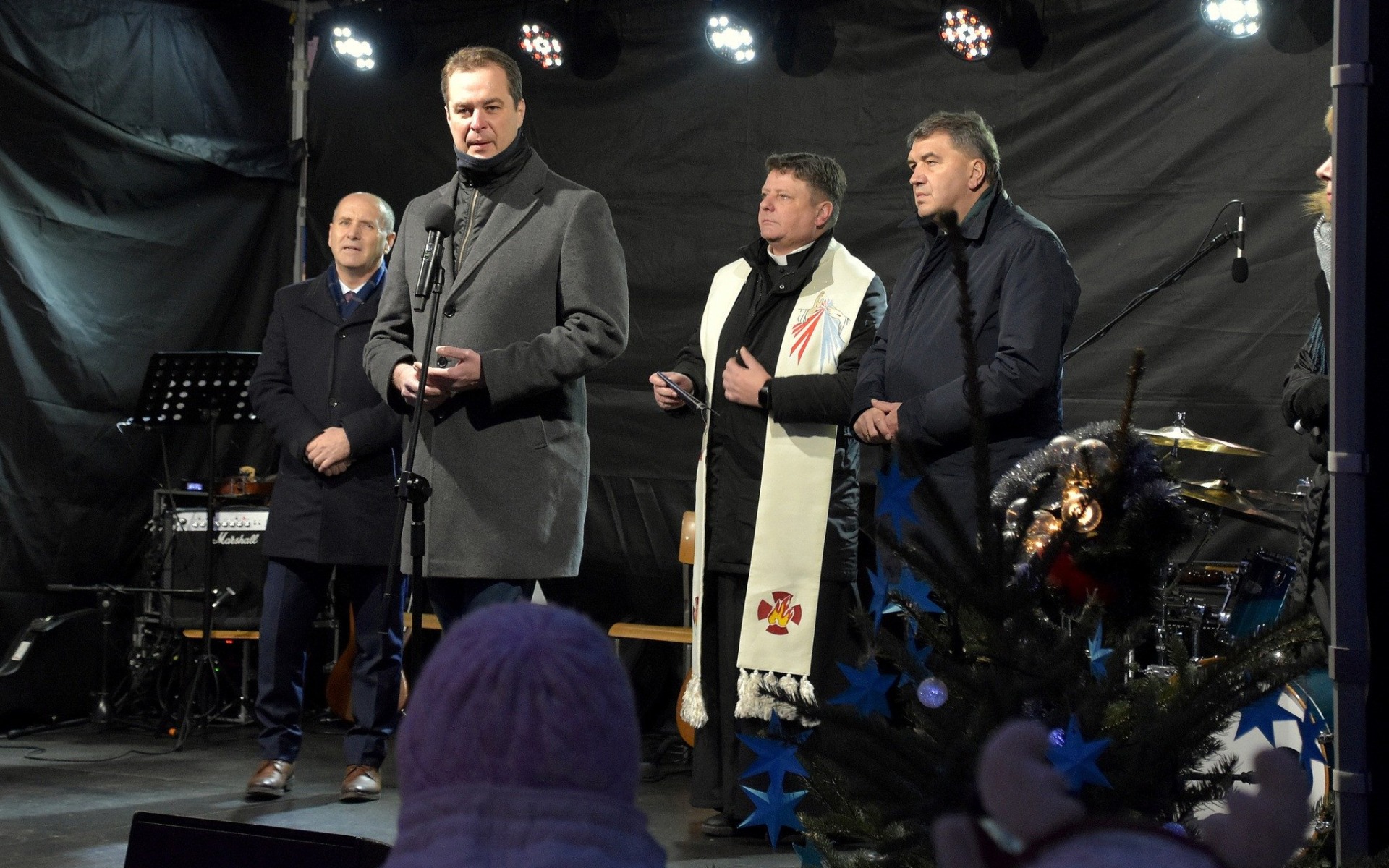 OŚWIĘCIM. 15. „Wigilię Oświęcimską” zaprosiła mieszkańców grupa „Oświęcimianie-Oświęcimianom” (ZDJĘCIA)