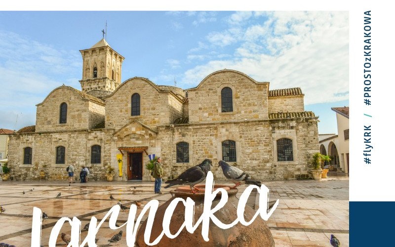 KRAKÓW. Cyprus Airways dwa razy w tygodniu do Larnaki z Kraków Airport