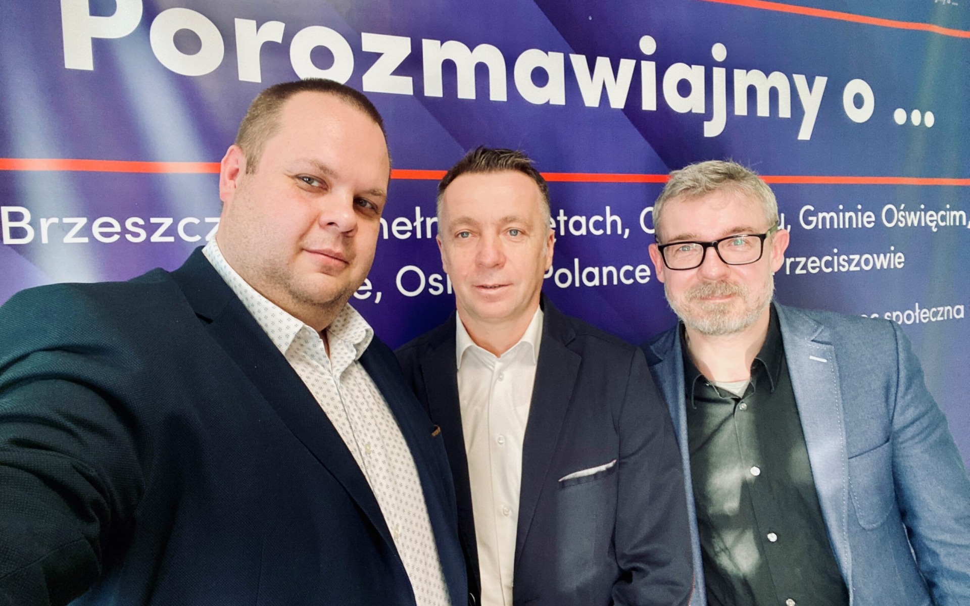 Życzenia z zaangażowaniem od „Porozmawiajmy.O” i podziękowania za 500 podpisów!