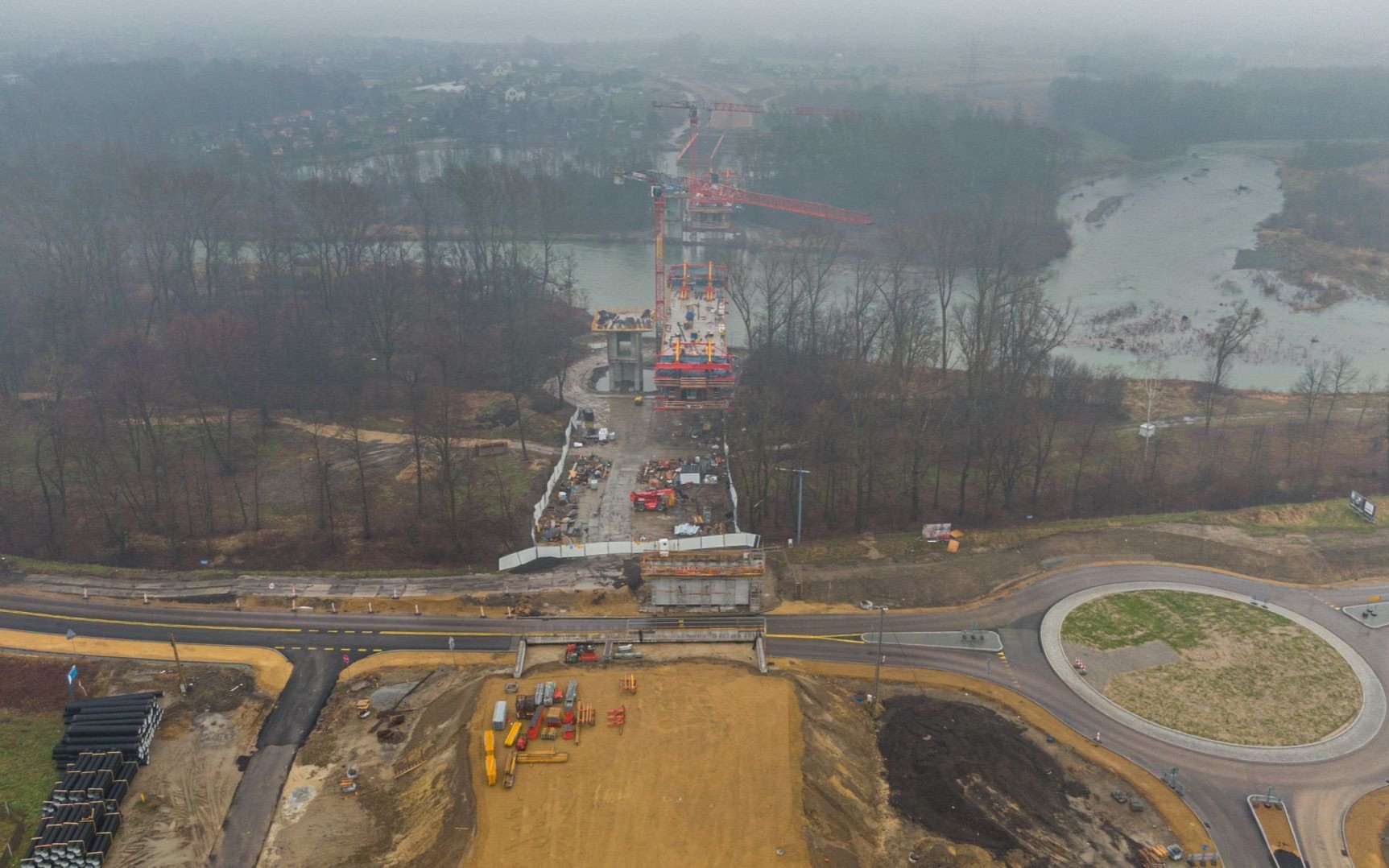 OŚWIĘCIM. Utrudnienia w ruchu na ulicy Legionów z 9 na 10 stycznia