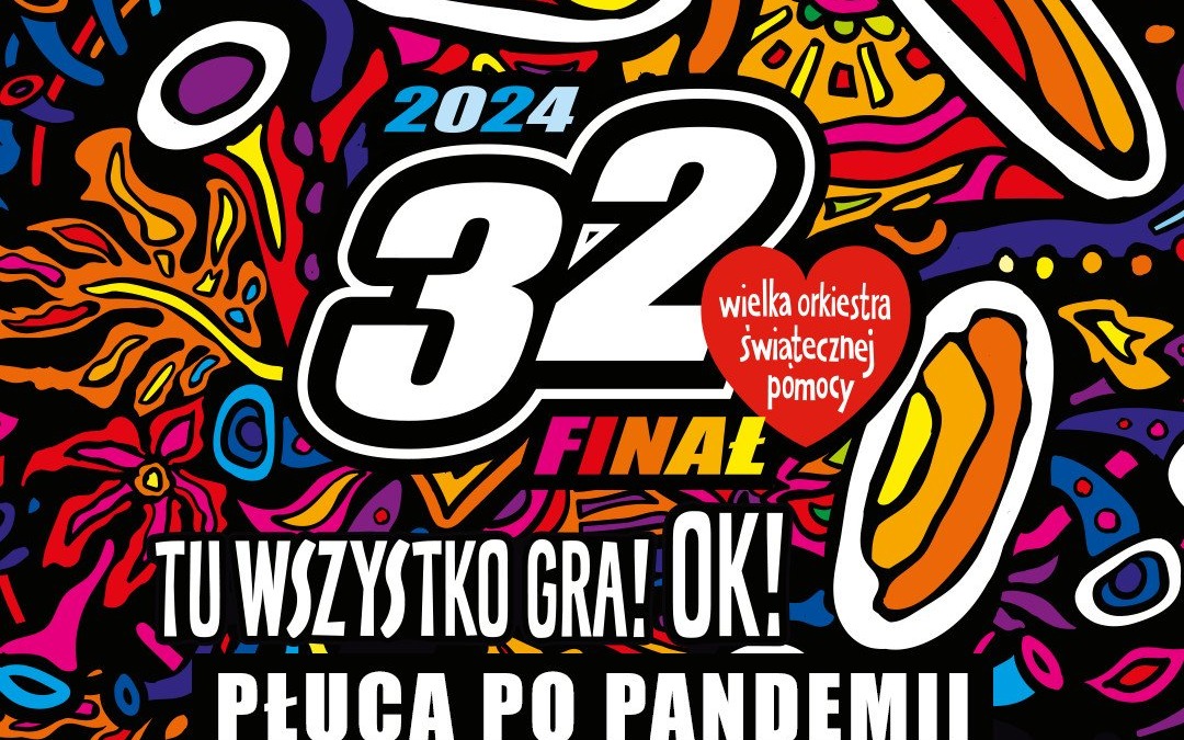 OŚWIĘCIM. 32. Finał Wielkiej Orkiestry Świątecznej Pomocy