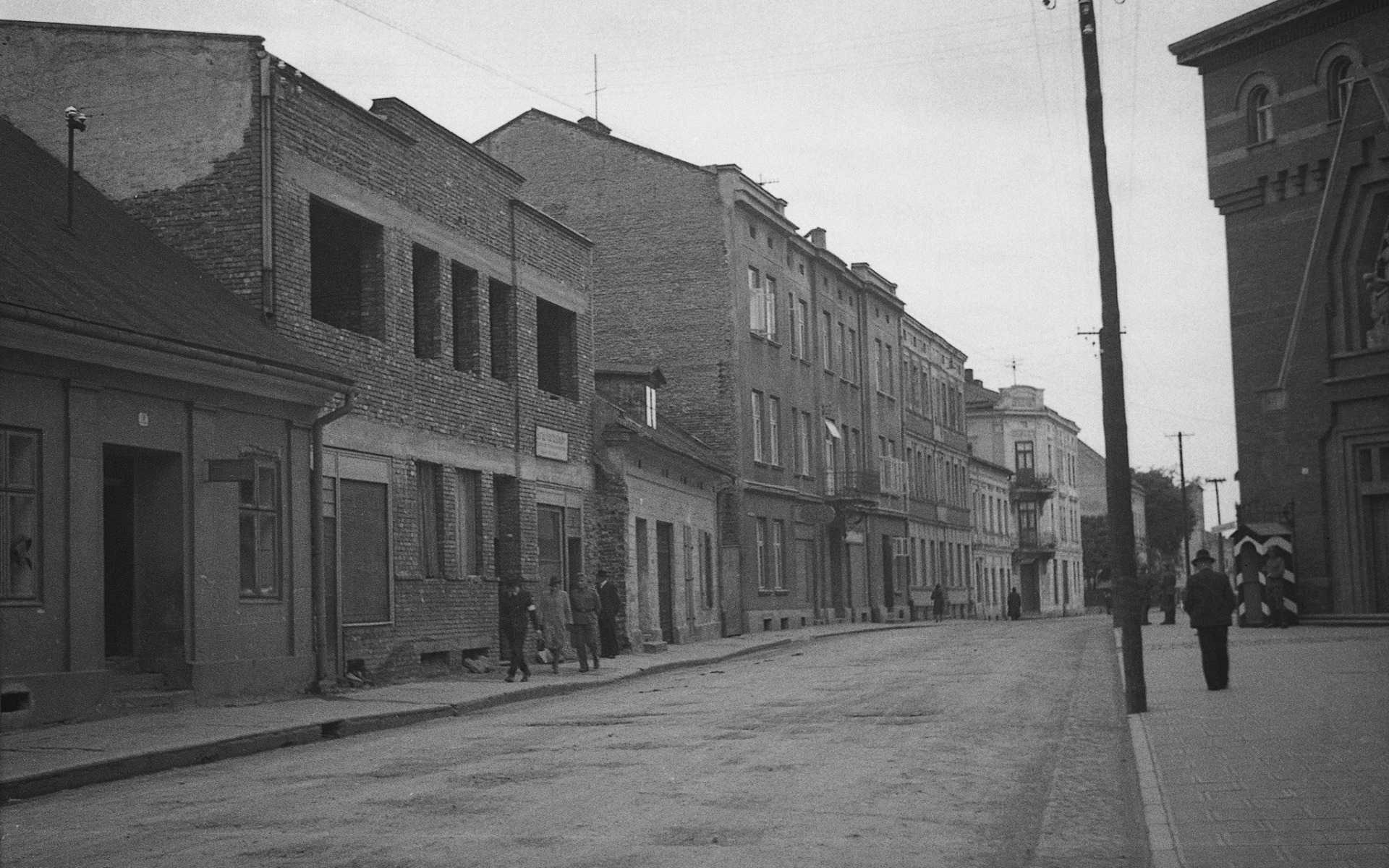 OŚWIĘCIM. Kolejna seria zdjęć Oświęcimia z czasów niemieckiej okupacji