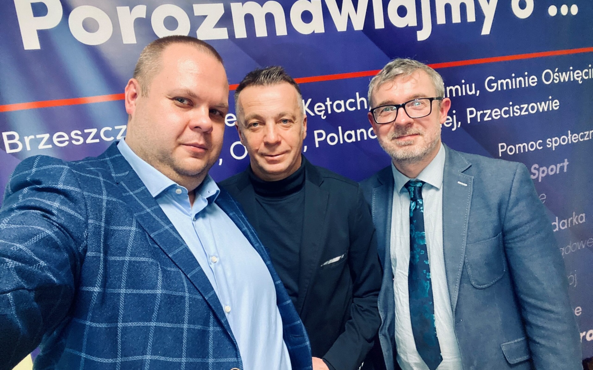Oświęcim trzeba rozruszać. Skład „Porozmawiajmy.O” zadaje pytania