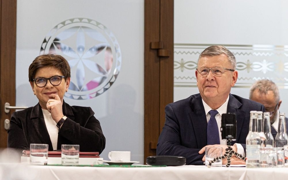 MAŁOPOLSKA. Beata Szydło została Przewodniczącą Honorowej Rady Programowej Ludźmierzu