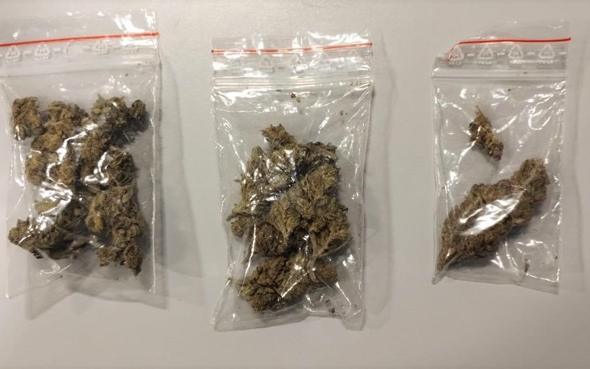 GROJEC. Kierowca podejrzany o jazdę pod wpływem narkotyków