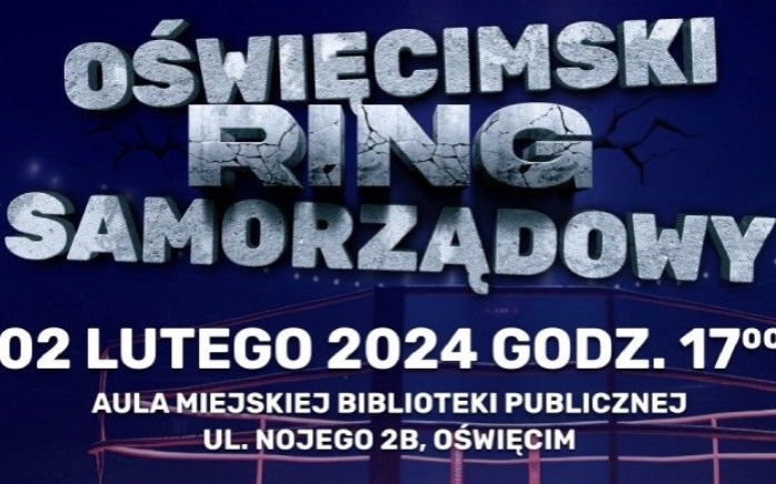 ZAPROSZENIE. Oświęcimski Ring Samorządowy w Miejskiej Bibliotece Publicznej Galeria Książki