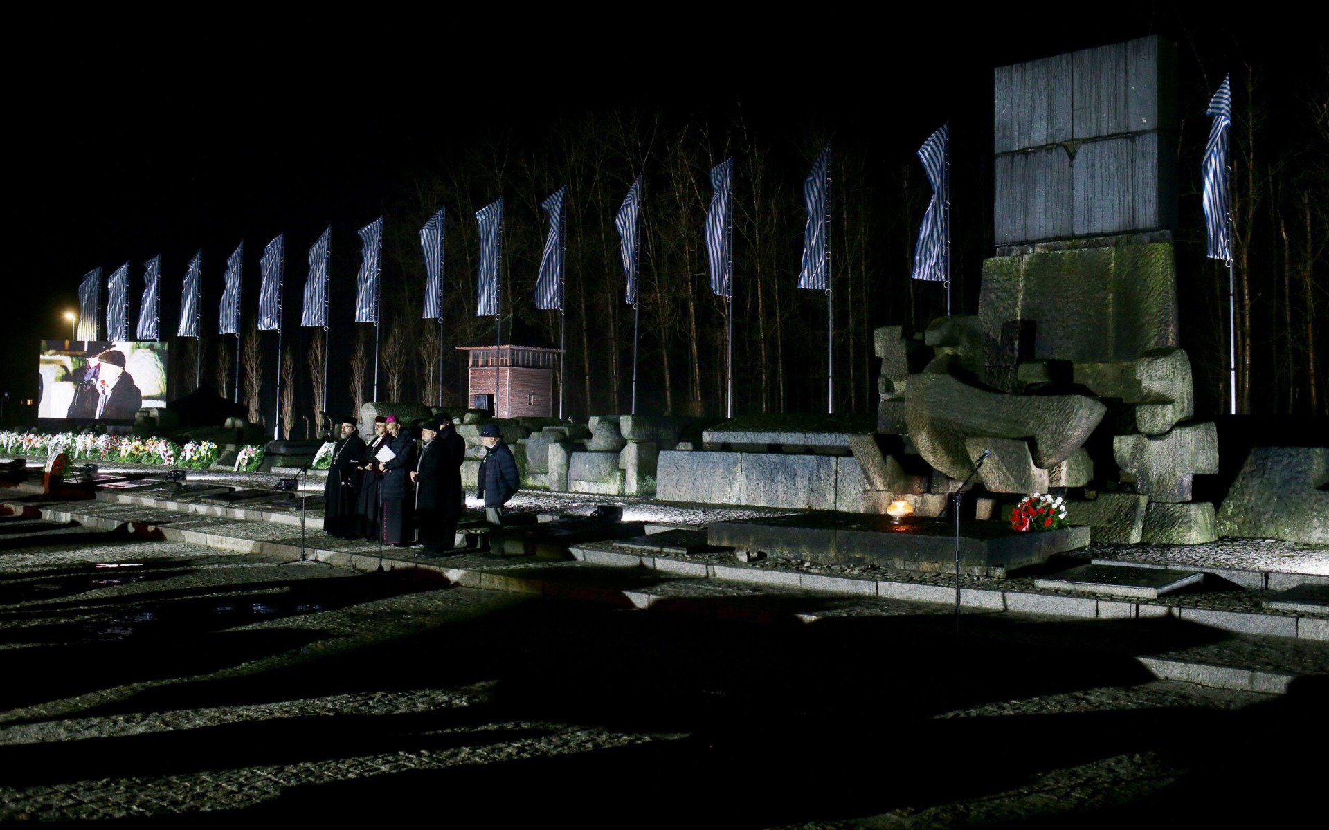 OŚWIĘCIM. Zło nie rodzi dobra, ale nie zwycięży dobra. 79. rocznica wyzwolenia Auschwitz