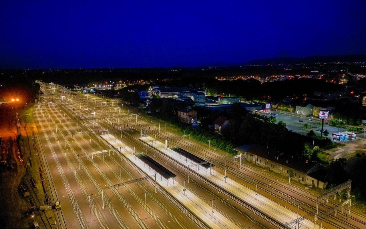 REGION. Przebudowa węzła kolejowego w Czechowicach – Dziedzicach zakończona
