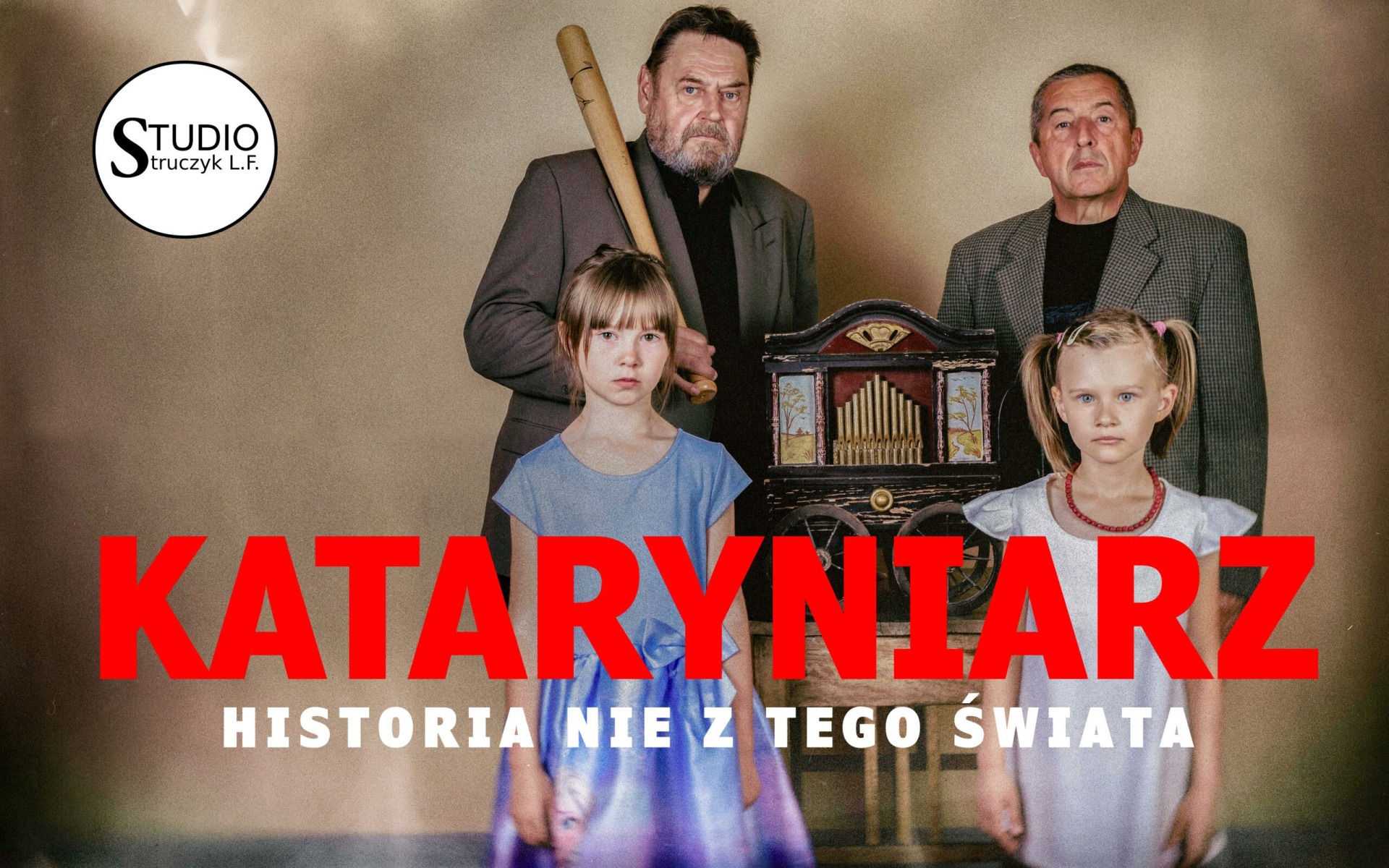 OŚWIĘCIM. Obejrzyj w internecie film „Kataryniarz” Piotra Struczyka L.F.