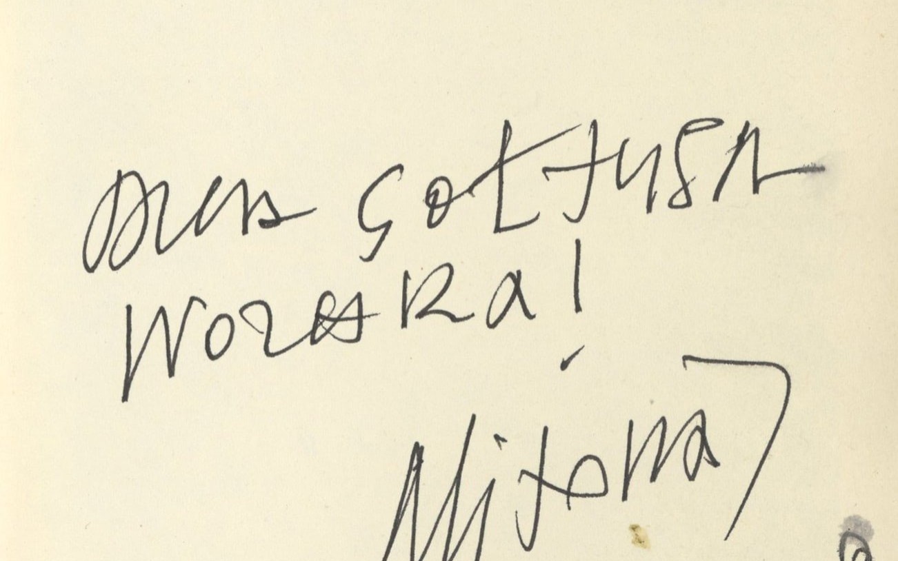 OŚWIĘCIM. W Muzeum Pamięci coraz więcej pamiątek po Igorze Mitoraju