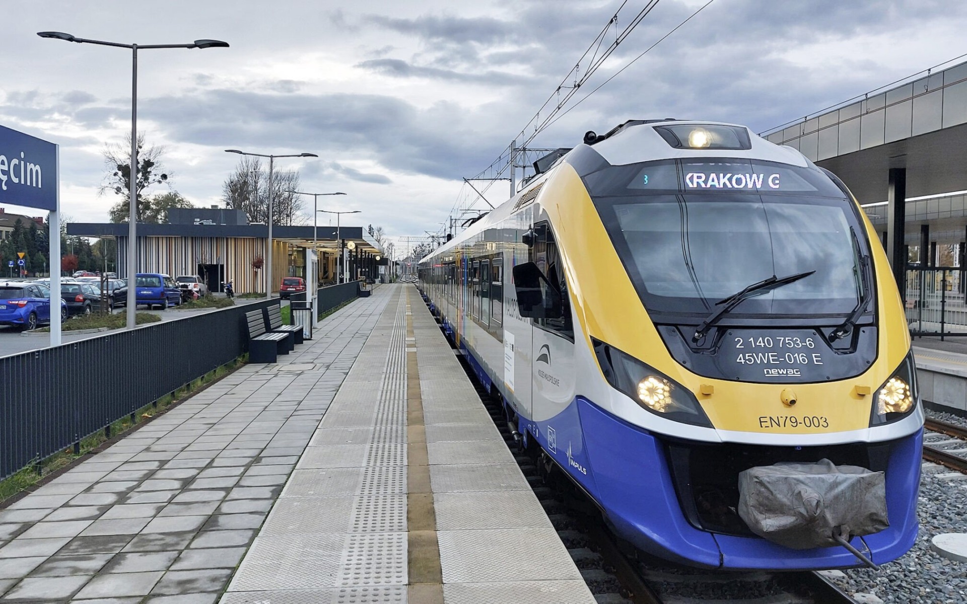 OŚWIĘCIM. Z biletem za 1 zł po całej Małopolsce!