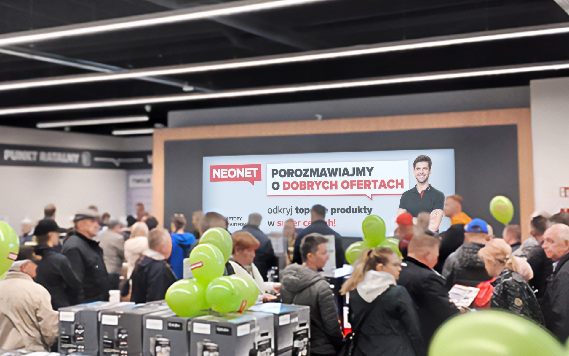 „Jesteśmy tu dla Was i tak pozostanie”, czyli NEONET jest w grze