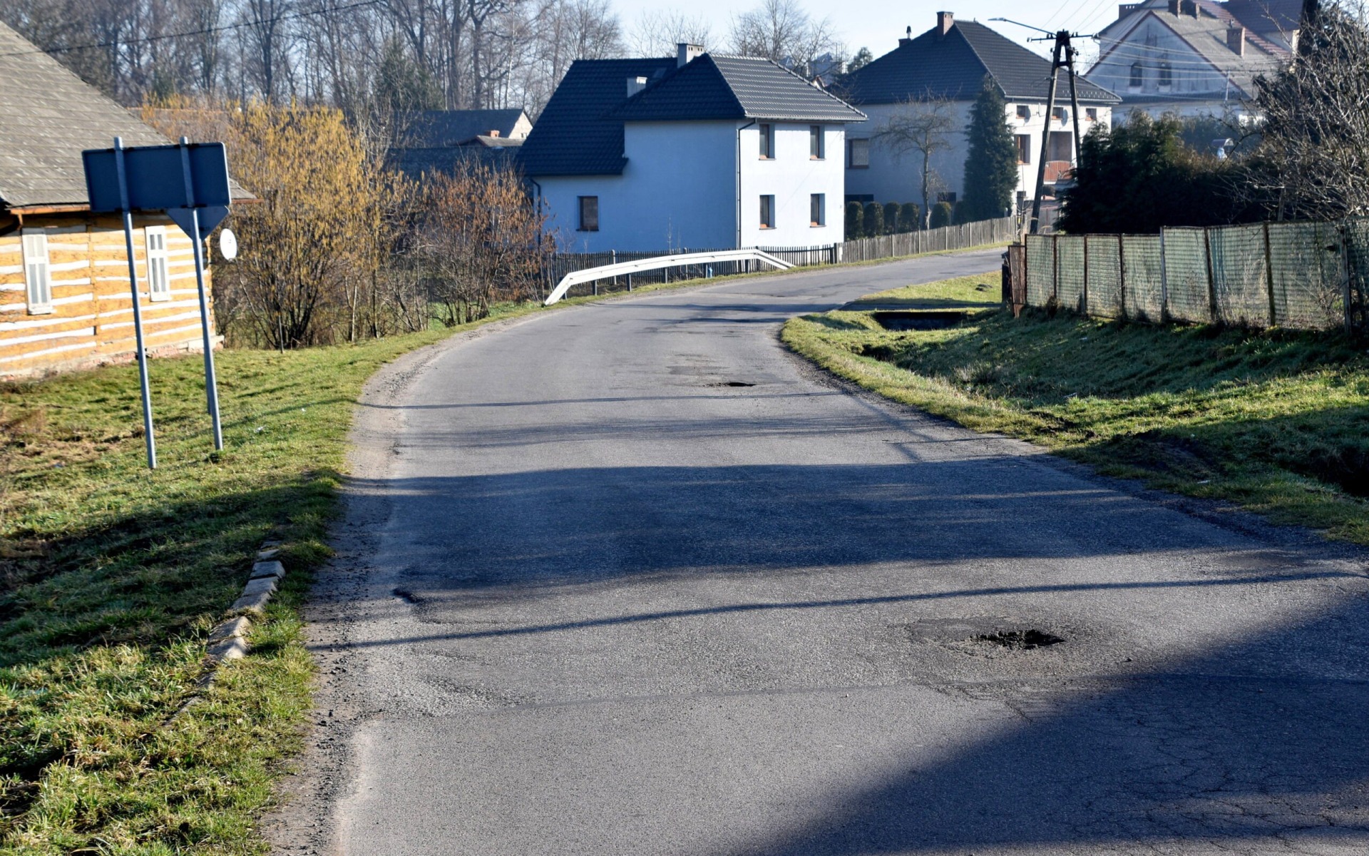 POWIAT. Rozpoczyna się modernizacja drogi powiatowej w Polance Wielkiej