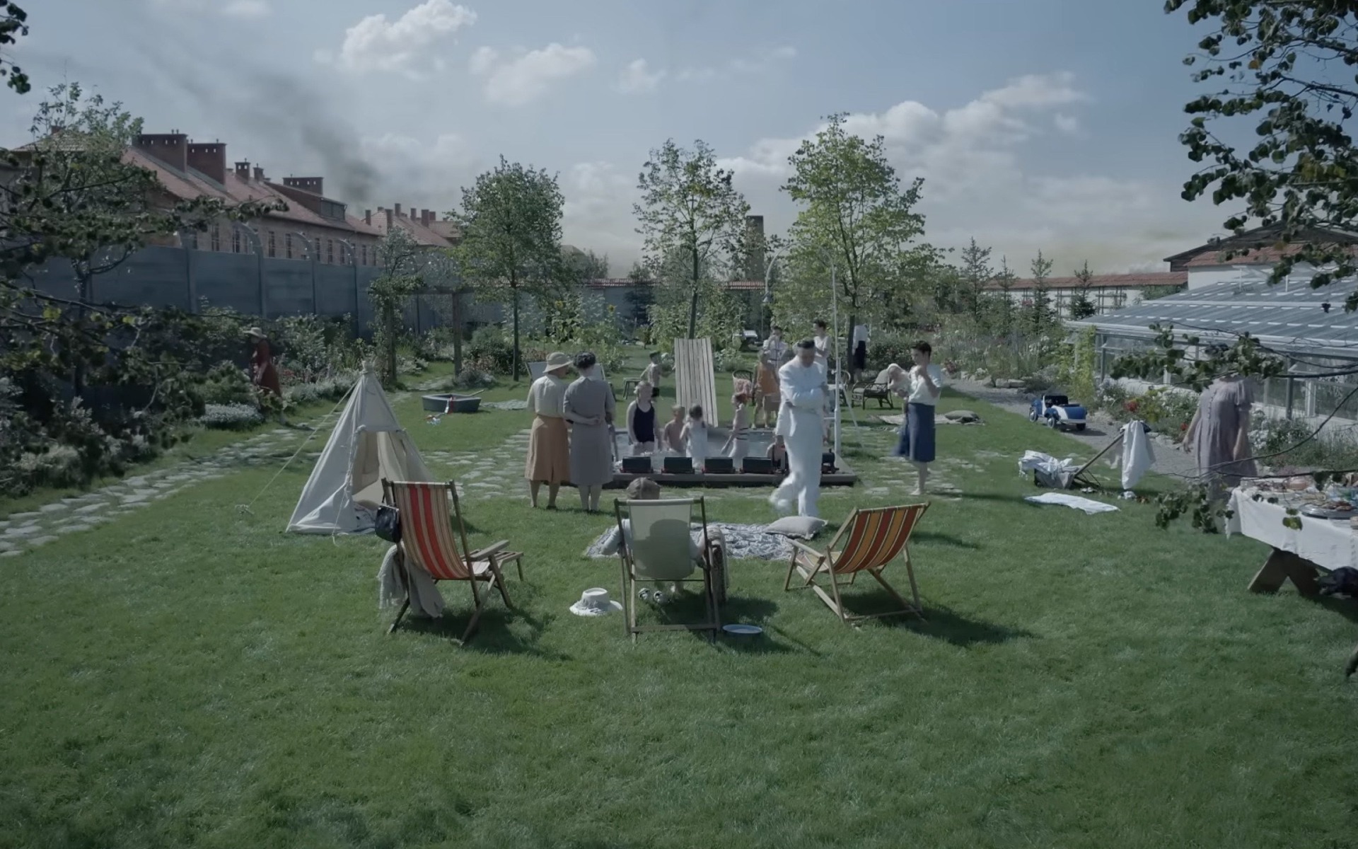 OŚWIĘCIM. W Muzeum Auschwitz odbyła się polska premiera filmu „Strefa interesów”