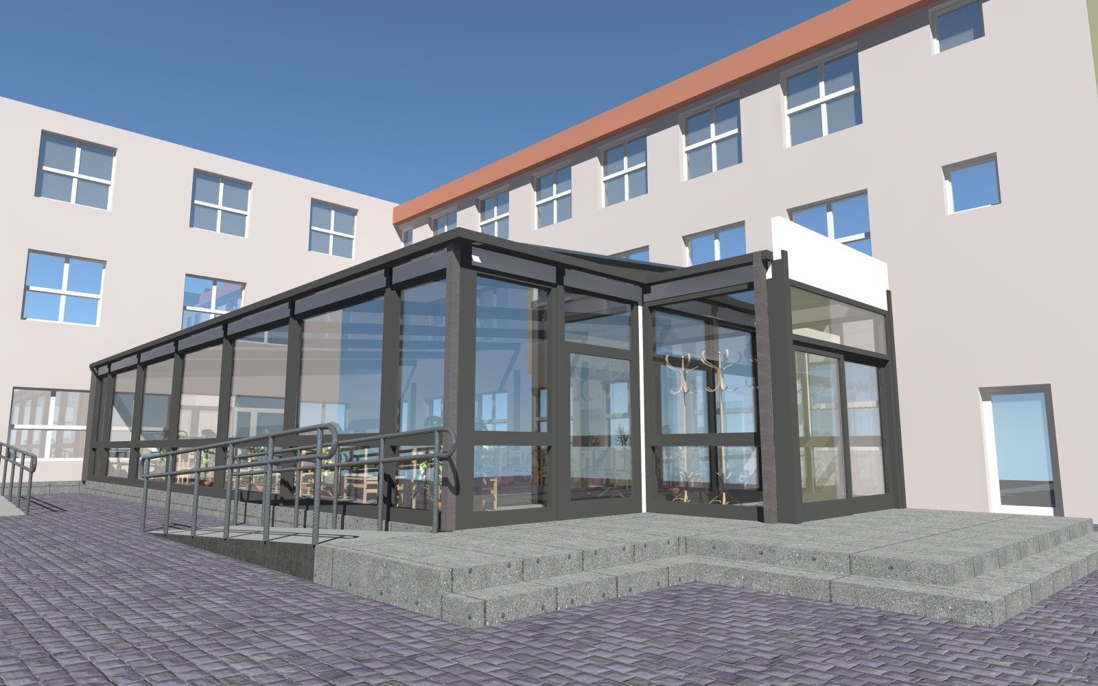 POWIAT. Powstanie oranżeria przy budynku PZOL w Grojcu