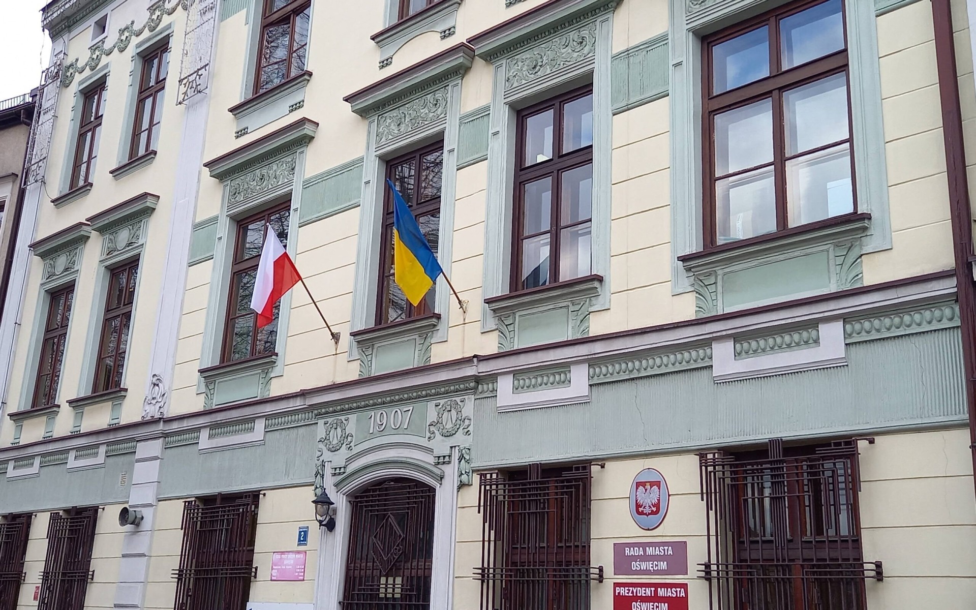 OŚWIĘCIM. Wsparcie finansowe na ukraiński szpital wojskowy w Samborze