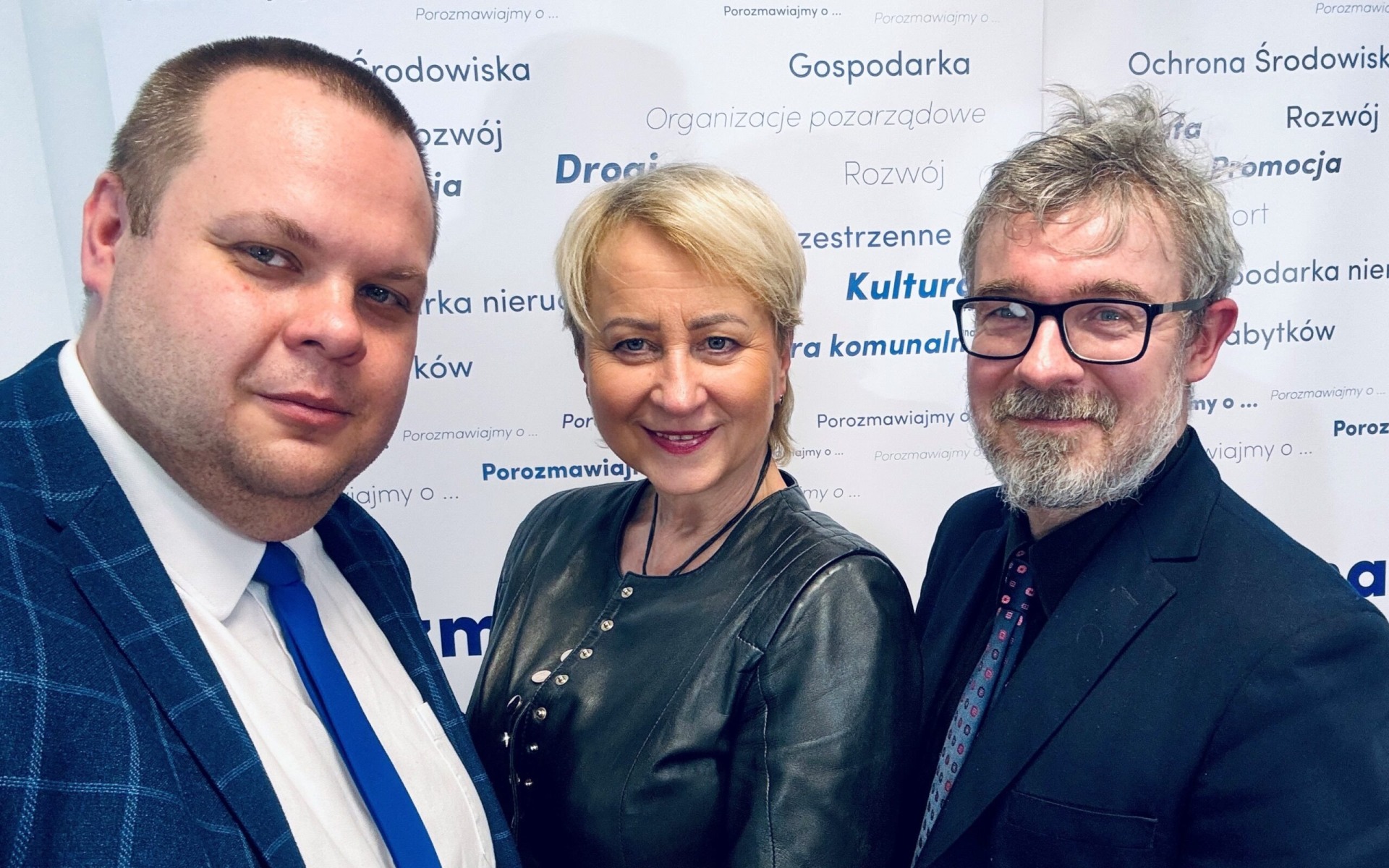 Iwona Gibas z zarządu województwa gościem „Porozmawiajmy.O”