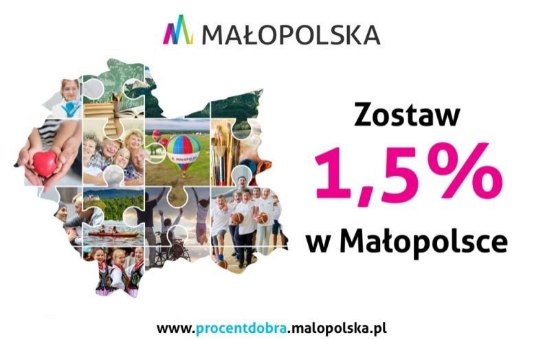 OŚWIĘCIM. Przekaż 1,5% organizacjom z Małopolski