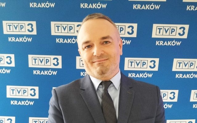 OŚWIĘCIM. Maciej Klima kandydat na prezydenta Oświęcimia będzie gościem TVP3 Kraków