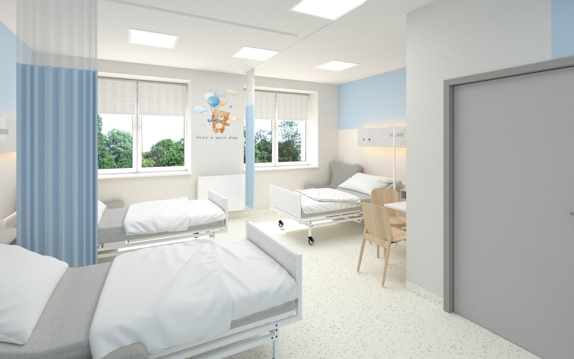 POWIAT. Oddział dziecięcy w oświęcimskim szpitalu zostanie wyremontowany