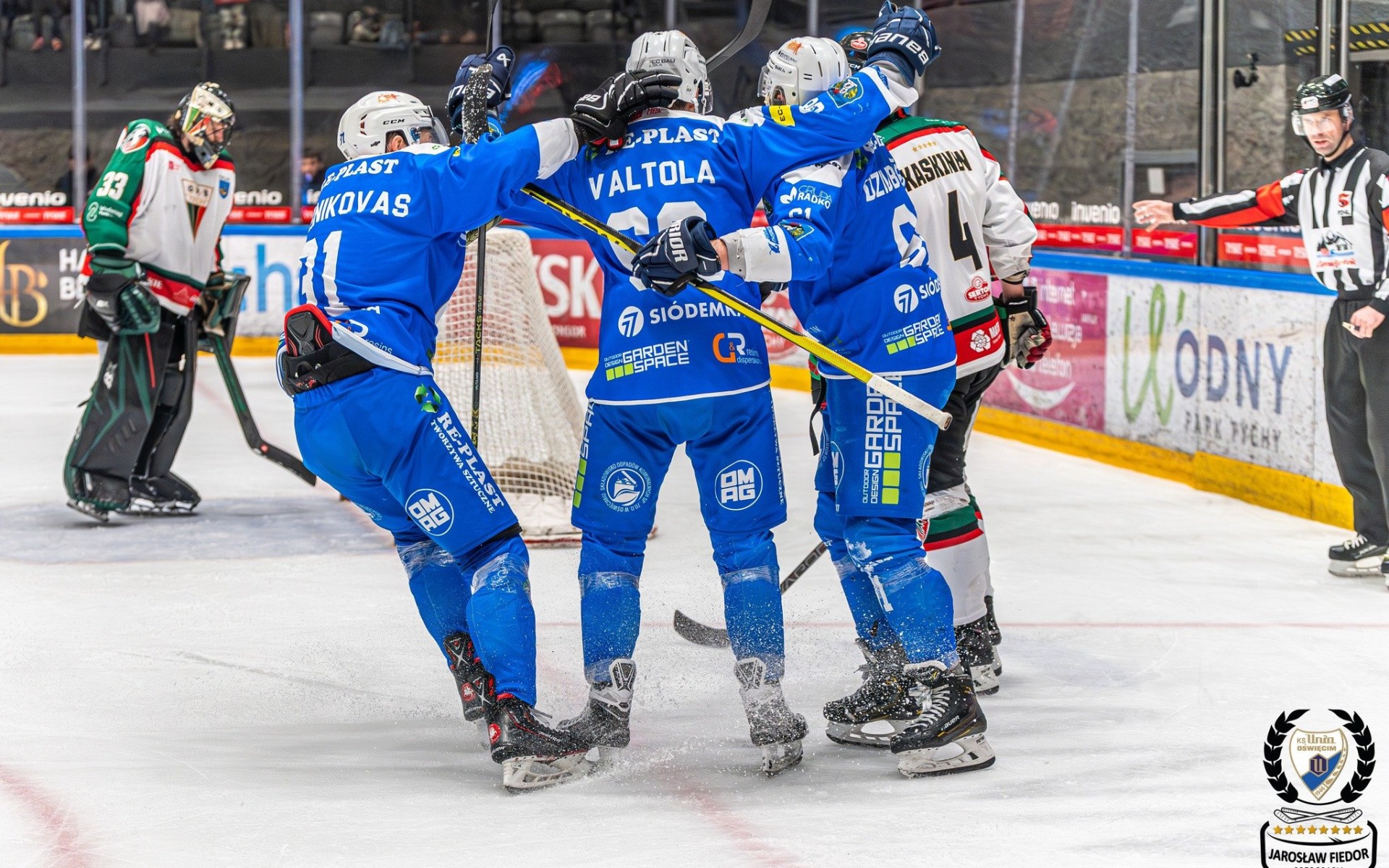 OŚWIĘCIM. Hokeiści Unii Oświęcim pokonali w dogrywce GKS Tychy 3:2