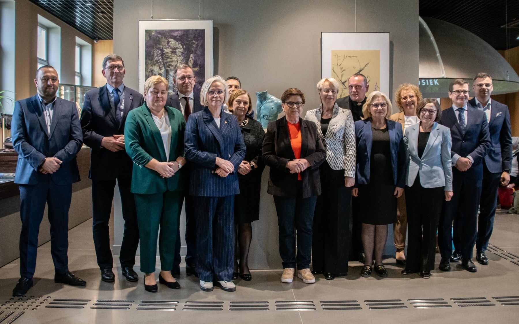 OŚWIĘCIM. Inauguracyjne posiedzenie Rady Muzeum Pamięci Mieszkańców Ziemi Oświęcimskiej