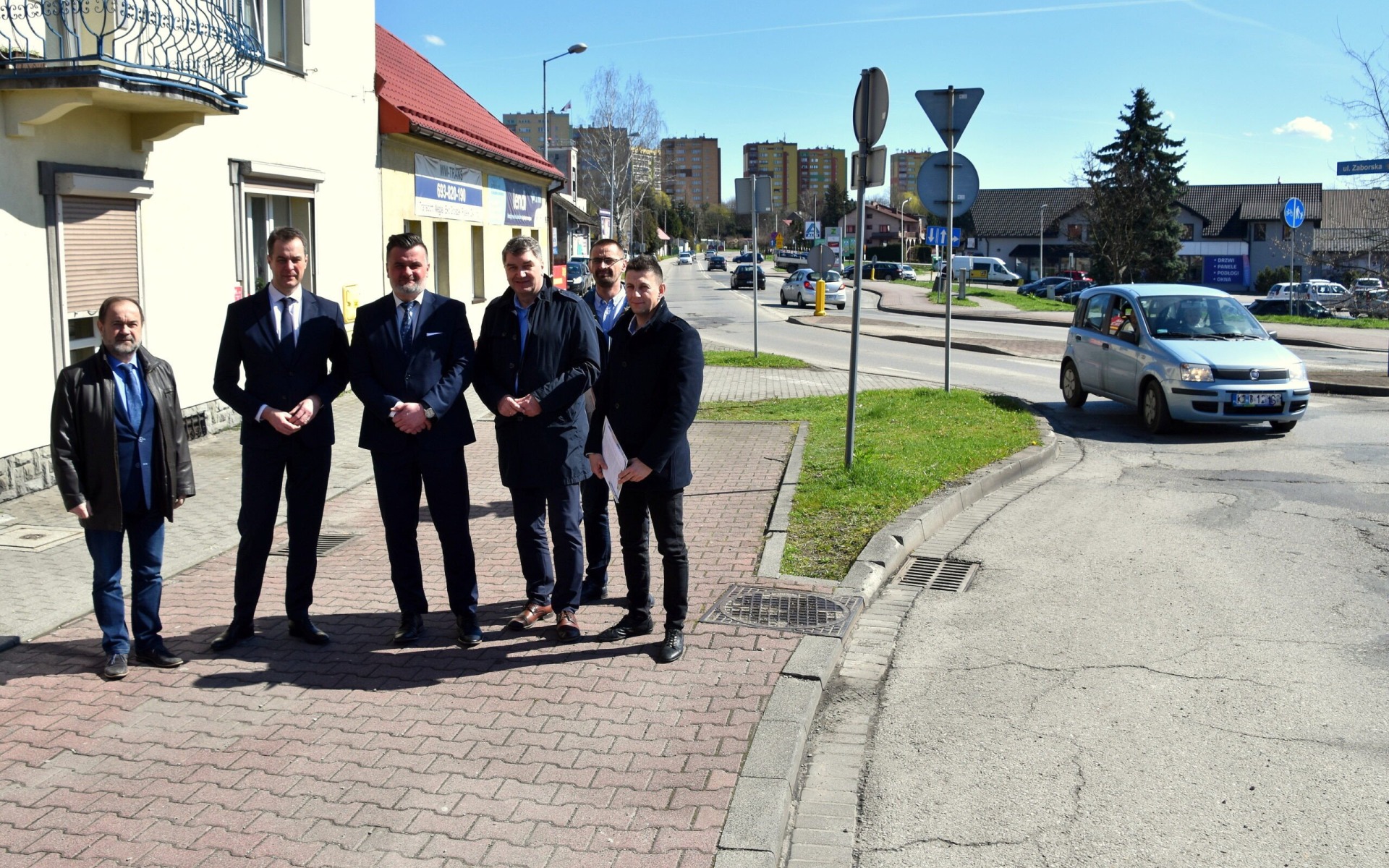 POWIAT. Ulica Zaborska w Oświęcimiu zostanie wyremontowana