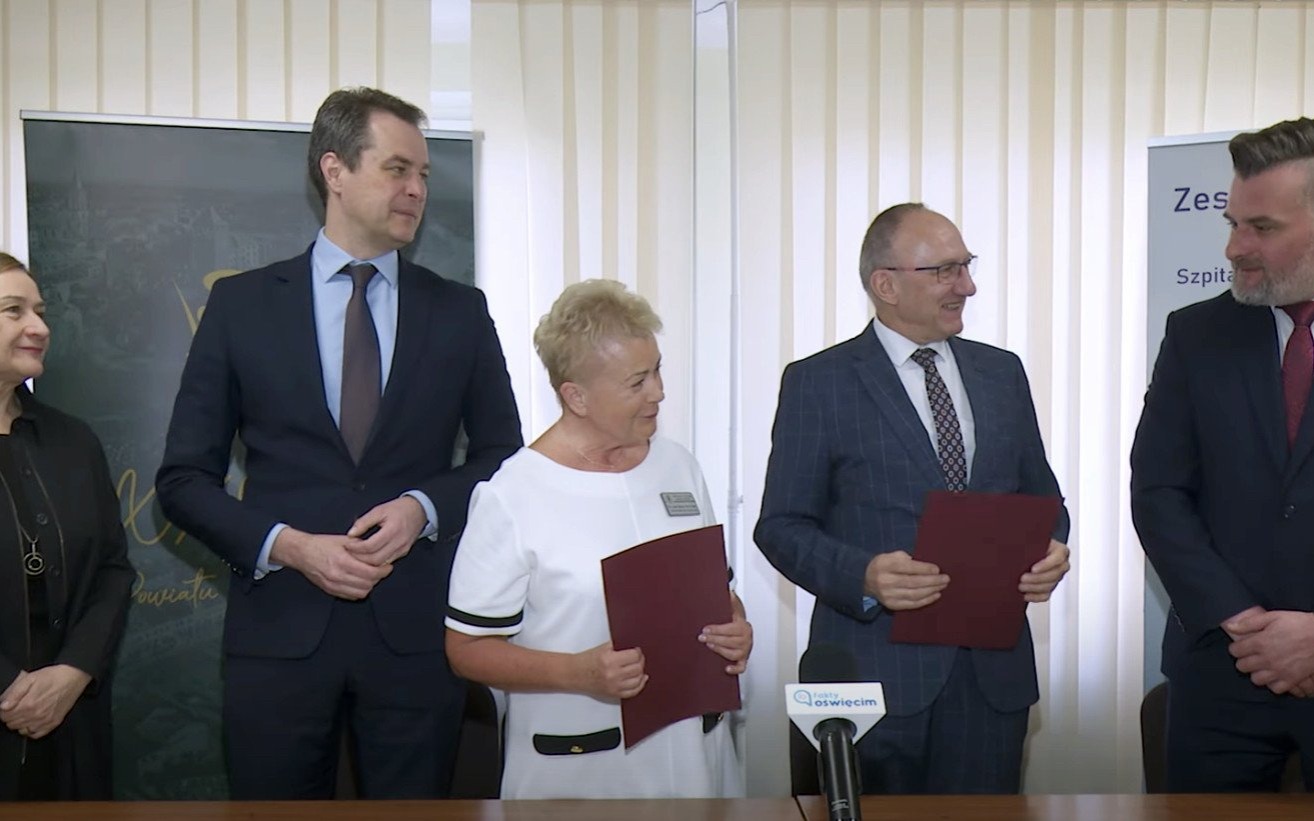 POWIAT. Podpisano umowę na remont oddziału dziecięcego w Szpitalu Powiatowym