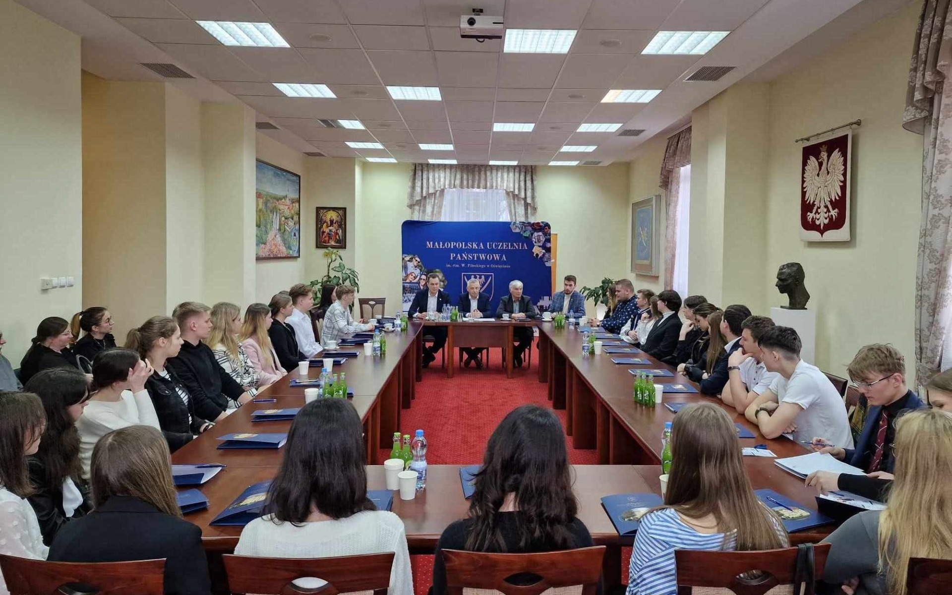 OŚWIĘCIM. Akademickie Forum Współpracy Samorządów Uczniowskich