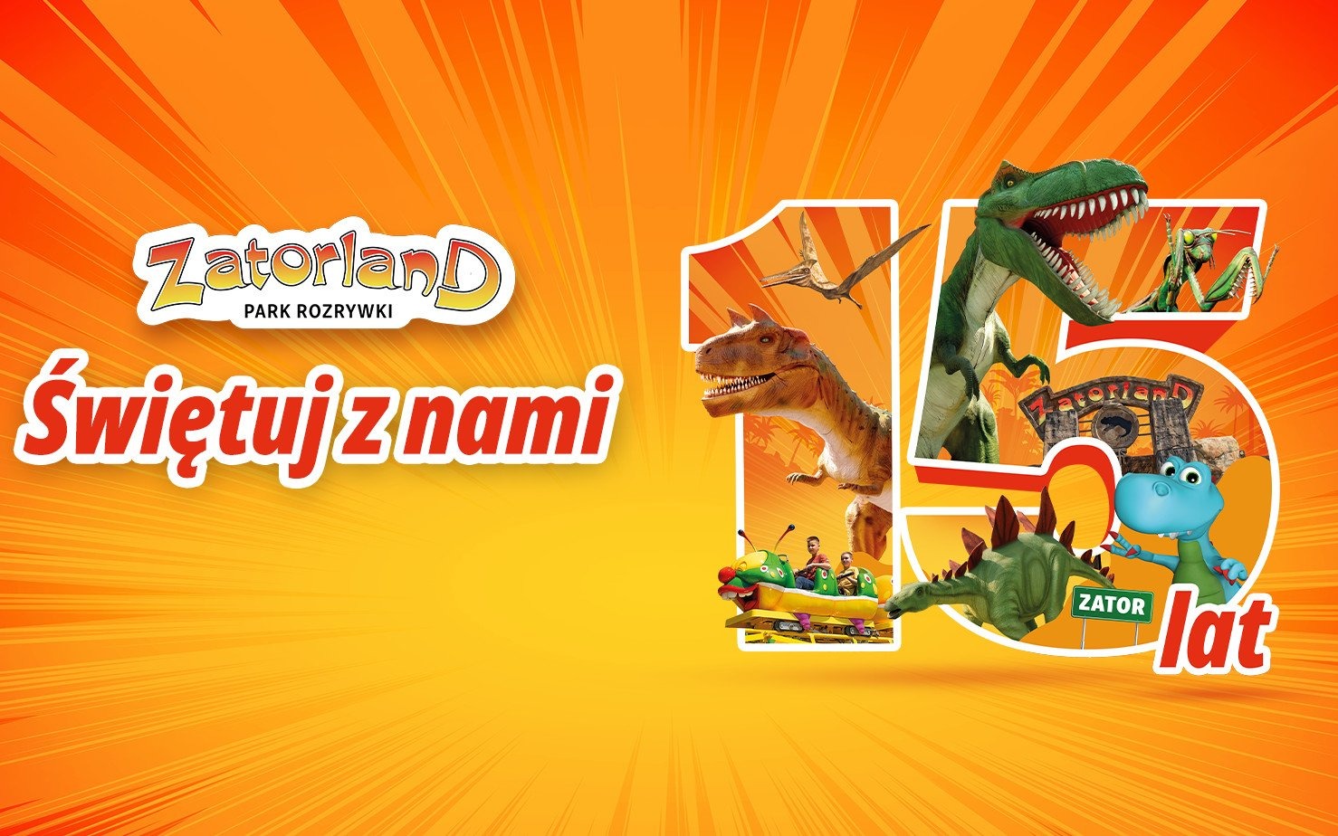 Spędź majówkę pełną przygód w Rodzinnym Parku Rozrywki Zatorland!