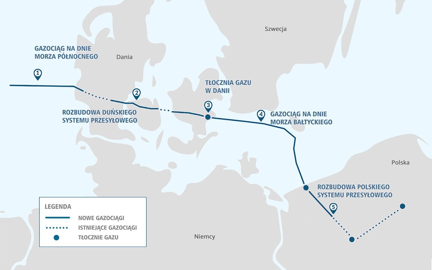CHEŁMEK. Chciał zainwestować w akcje gazociągu bałtyckiego Baltic Pipe, stracił 33 tys. zł