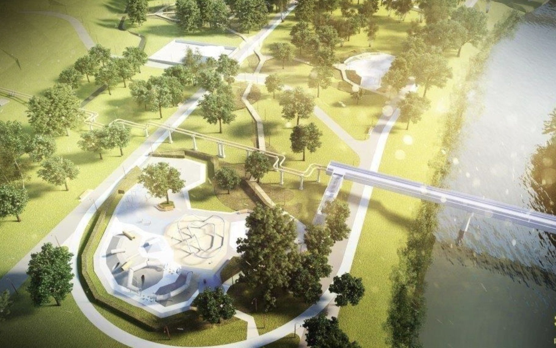 OŚWIĘCIM. W Starym Mieście na Bulwalarch nad Sołą powstanie nowy park