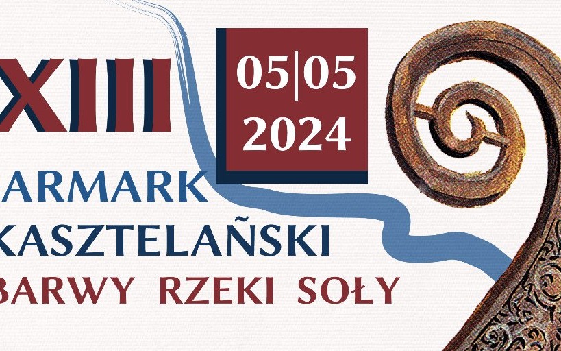 OŚWIĘCIM. XIII Jarmark Kasztelański Barwy rzeki Soły już 5 maja [PROGRAM]