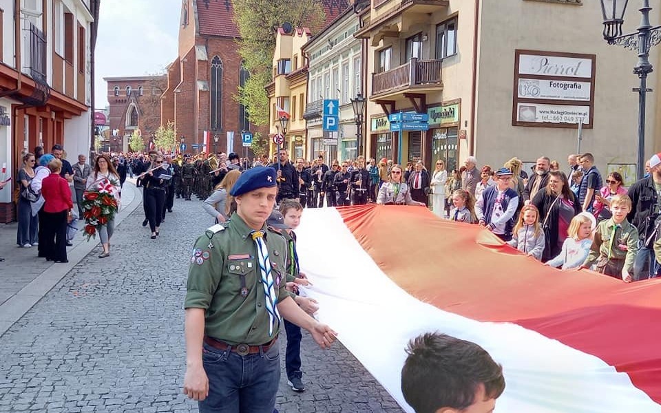 OŚWIĘCIM. 233. rocznica uchwalenia Konstytucji 3 maja [PROGRAM]