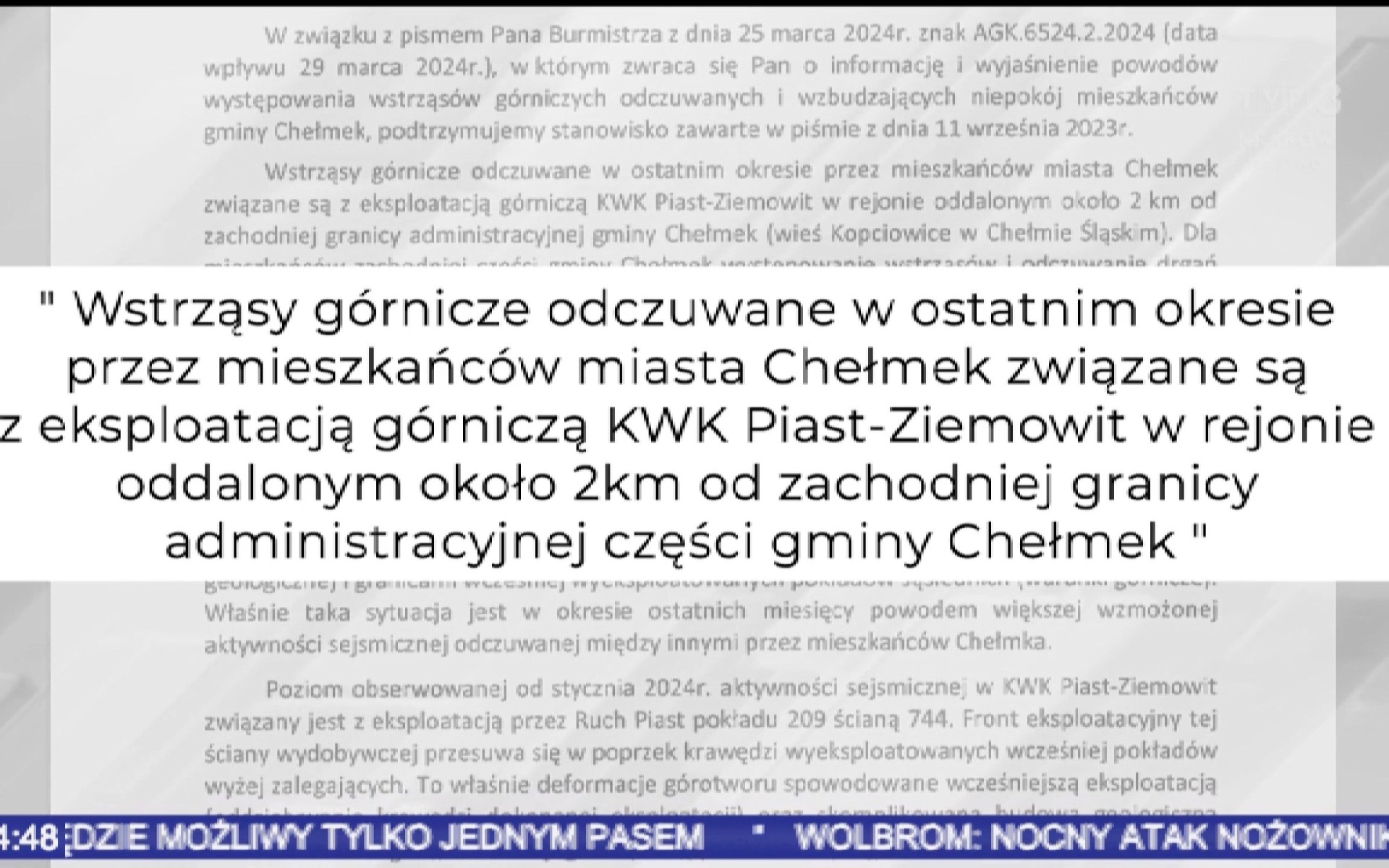 POWIAT. Wzmożone wstrząsy w powiecie oświęcimskim. „Jest wielki strach” [WIDEO]