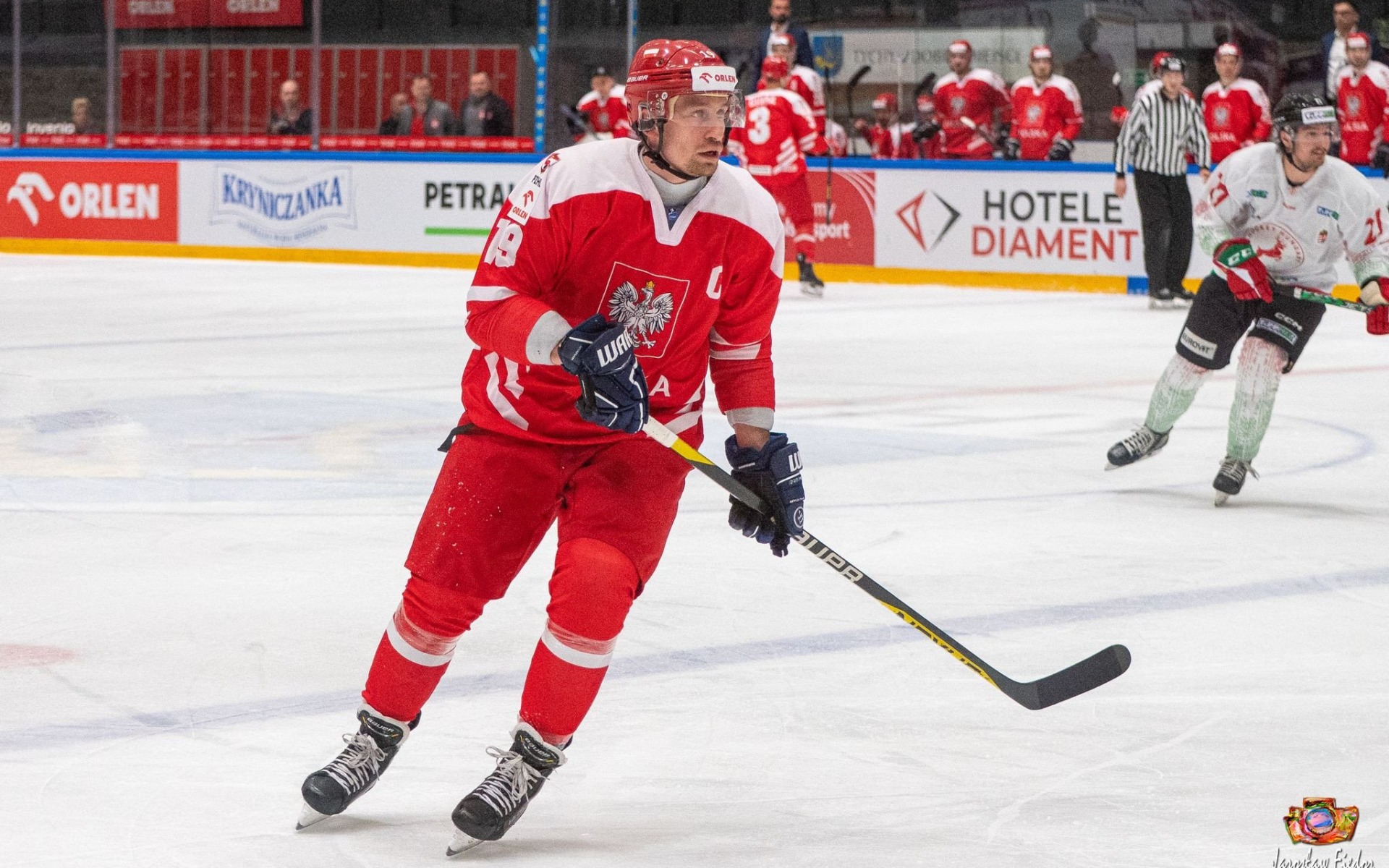 OŚWIĘCIM. Kapitan Re-Plast Unii Krystian Dziubiński powołany do reprezentacji Polski