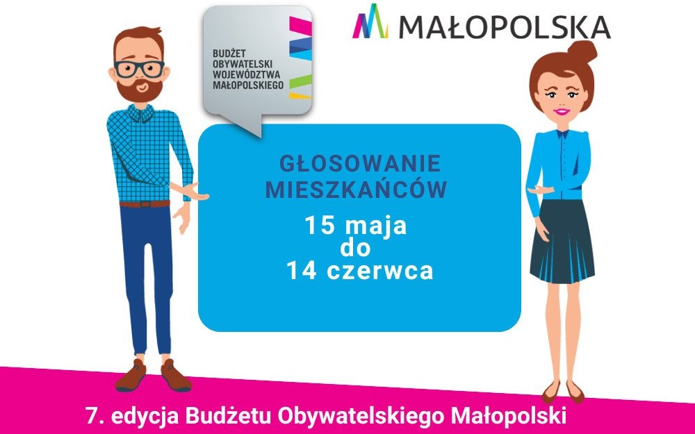 OŚWIĘCIM. Masz dwa głosy! Mieszkańcy Małopolski zdecydują na co przeznaczyć 16 mln zł