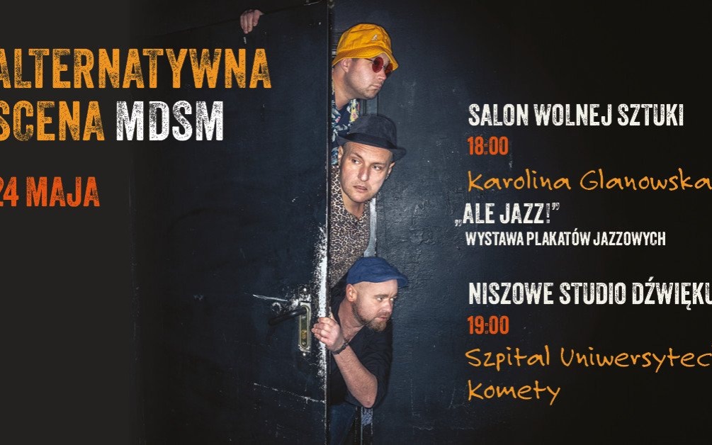 OŚWIĘCIM. Alternatywna Scena MDSM: Odkryj nowe brzmienia i wkręć się w muzyczny Vibe