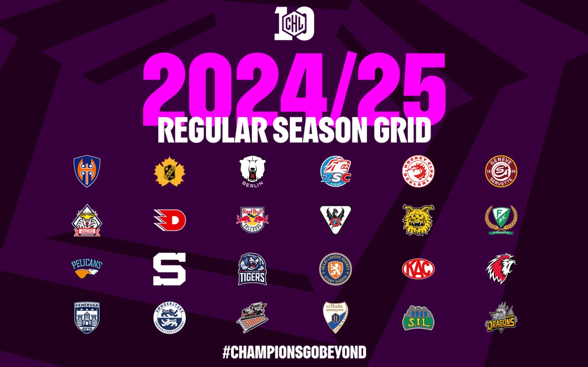 OŚWIĘCIM. Re-Plast Unia Oświęcim poznała rywali w Hokejowej Lidze Mistrzów 2024/2025