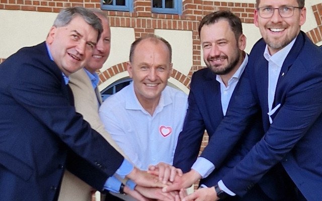 OŚWIĘCIM. Poparcie dla Marka Sowy przed Wyborami do Parlamentu Europejskiego