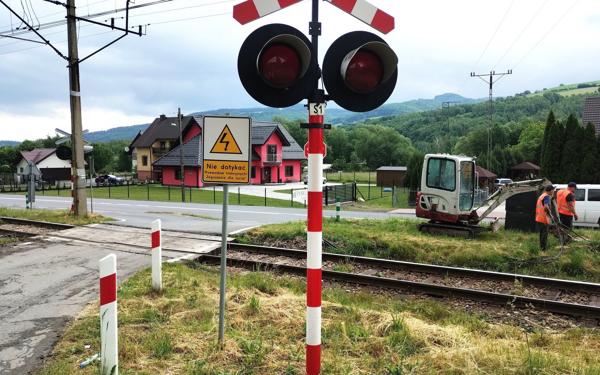 Modernizacja przejazdów kolejowych w Małopolsce: PKP PLK inwestuje 33 mln zł