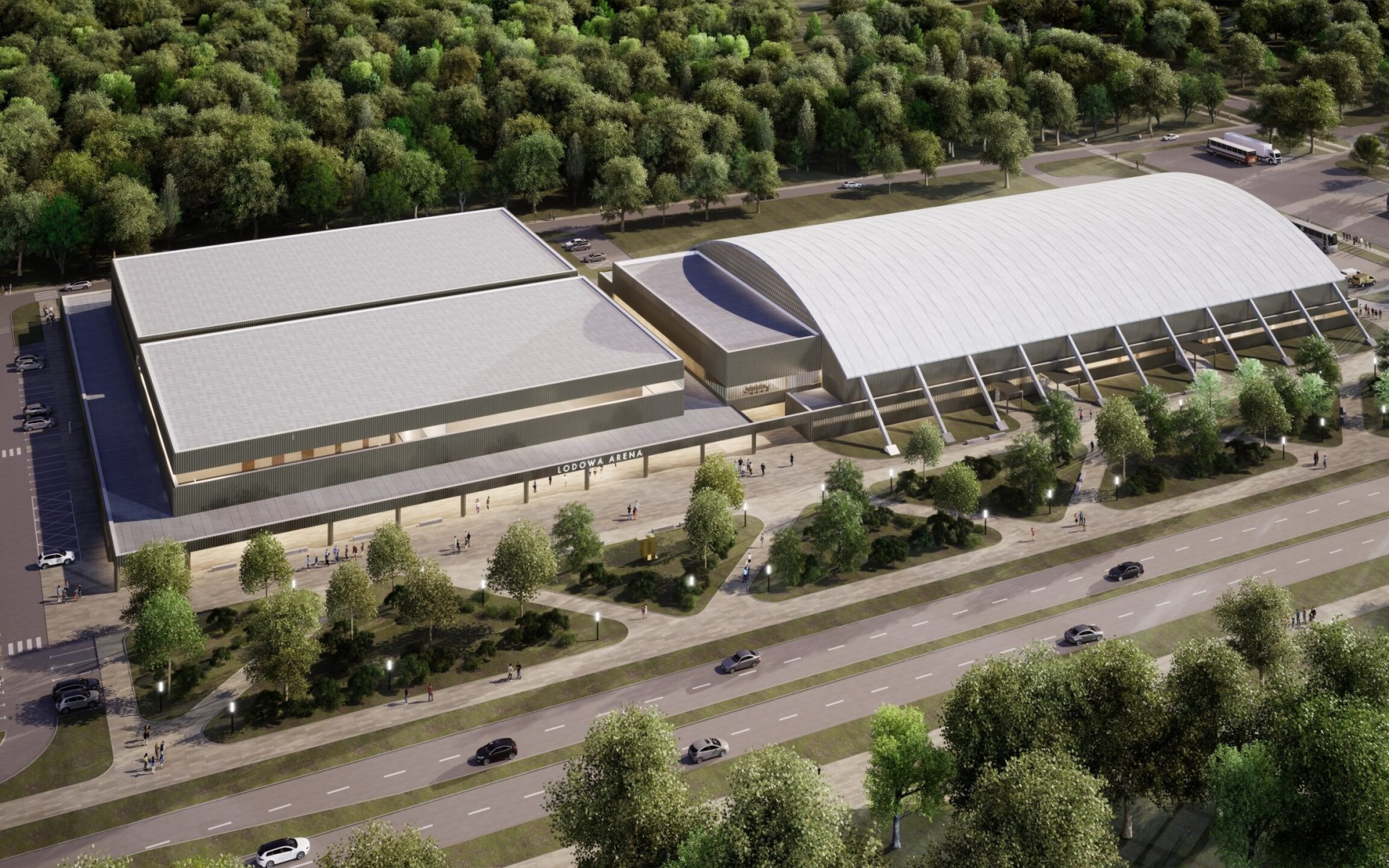 Modernizacja hali lodowej w Oświęcimiu: Projekt przebudowy na nowe dekady