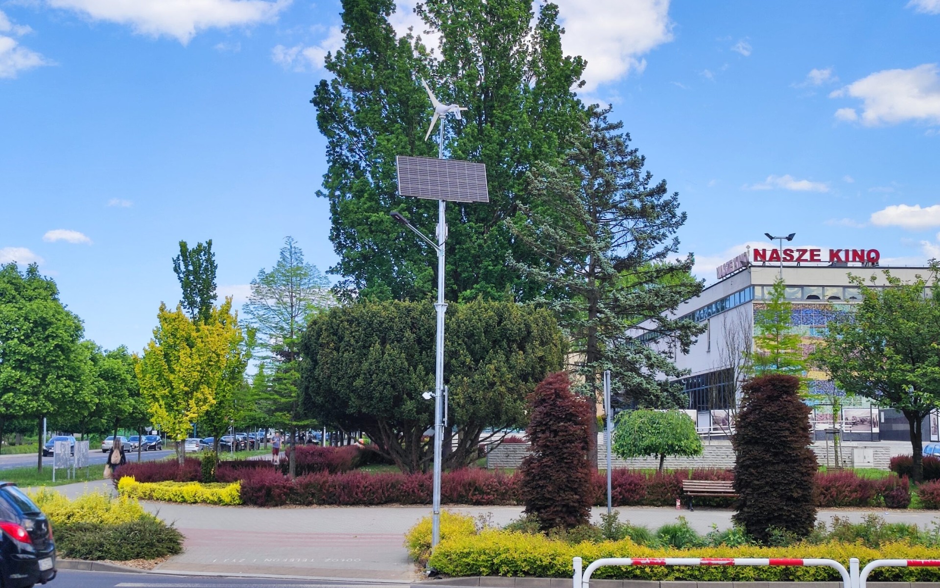 Poprawa Bezpieczeństwa: Doświetlenie przejść na osiedlu Chemików w Oświęcimiu