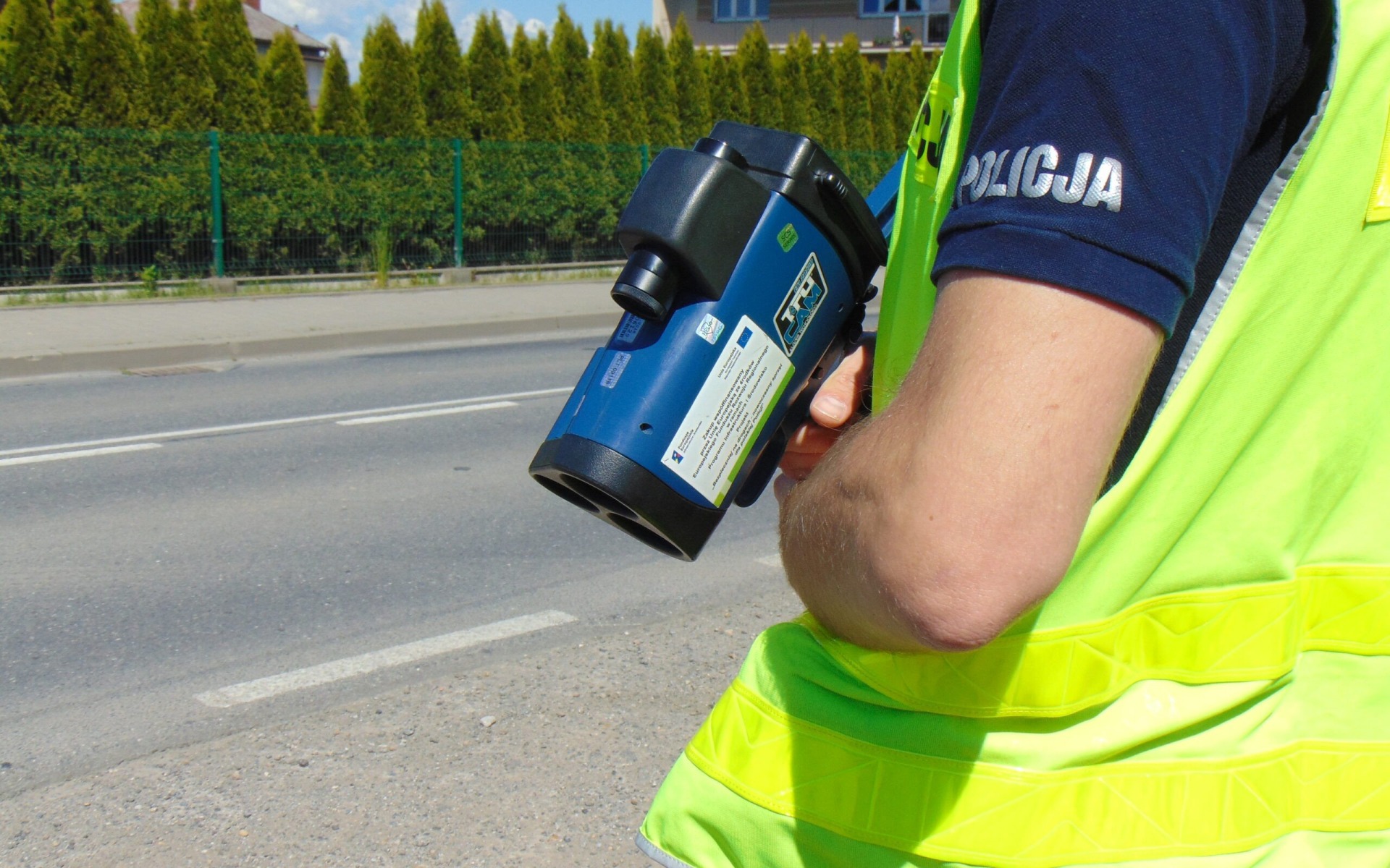 Policjanci zatrzymali kierowców przekraczających prędkość w Osieku