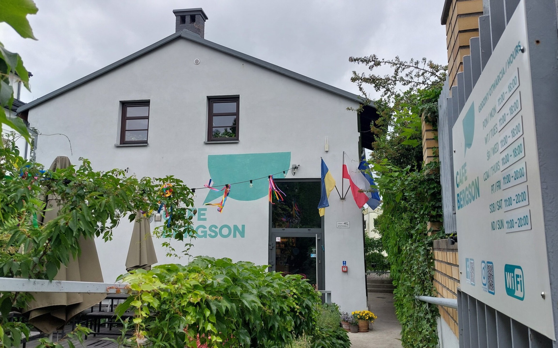 Ostatni żydowski mieszkaniec Oświęcimia i przekształcenie jego domu w Café Bergson