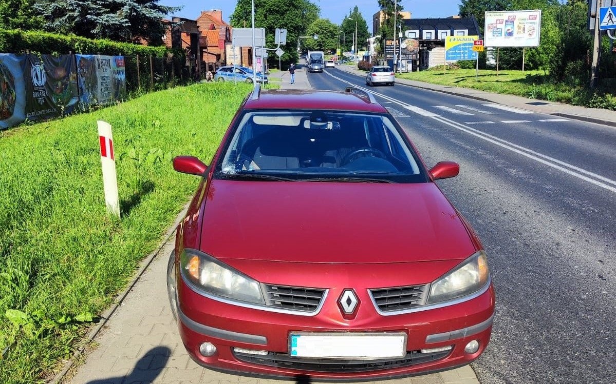 Potrącenie nastolatków na przejściu dla pieszych w Oświęcimiu i Zatorze