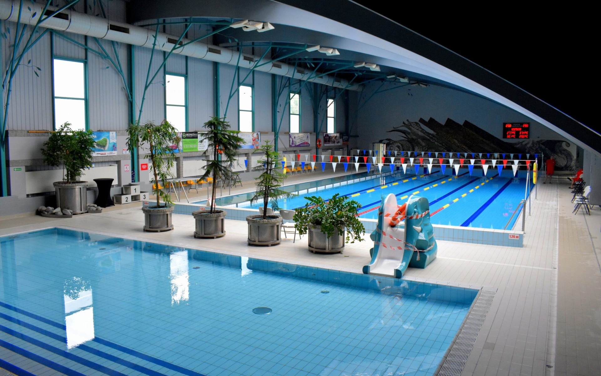 Jubileusz 20-lecia Basenu Pod Platanem w Brzeszczach