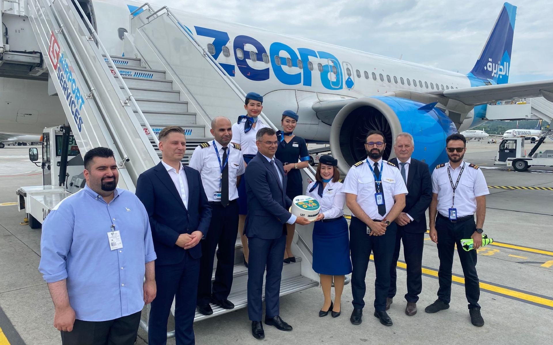 Nowe połączenia lotnicze z Kraków Airport: Jazeera Airways i Air Arabia