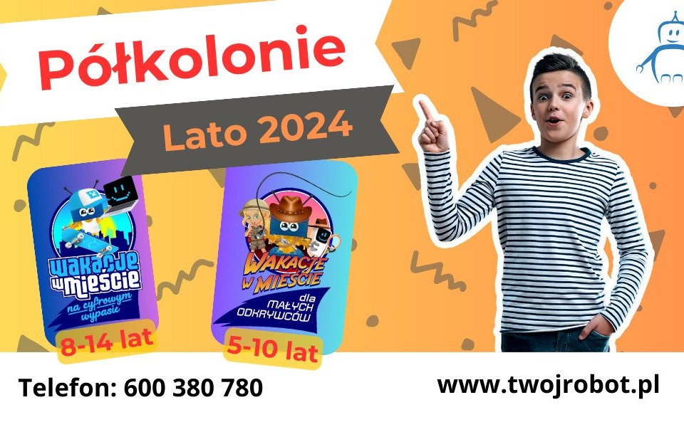 Letnie Półkolonie w Oświęcimiu – Zarezerwuj Miejsce dla Swojego Dziecka!